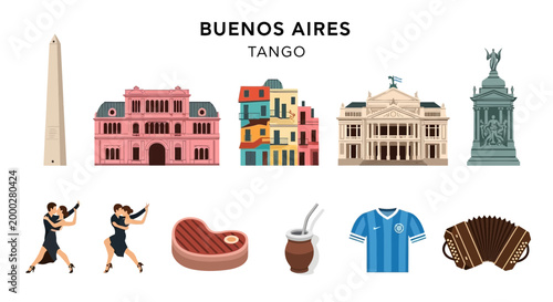 Buenos Aires Tango Dance Culture Scene.