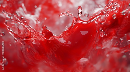 Abstract Pink Fluid Splash Background, Glossy Liquid Wave Motion Texture, Soft Aesthetic Water Flow Design, Modern Feminine Art Backdrop