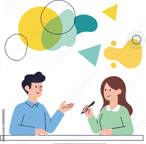 doctor and nurse with stethoscope