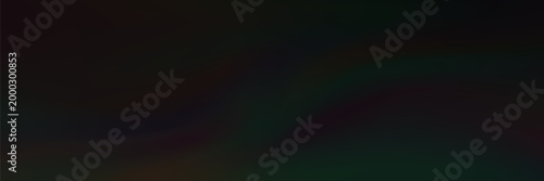 Canvas Print Dark Black vector background with lava shapes