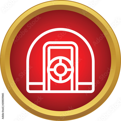 Space station module representing a scientific outpost or laboratory