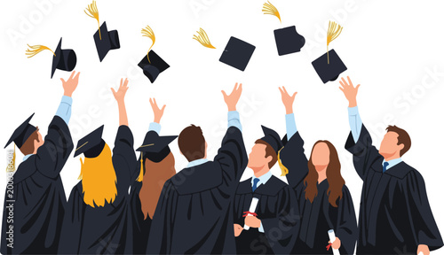 People Celebrating Graduation Day 1.