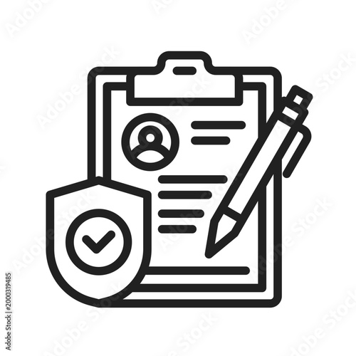 Consent Management Panel Icon