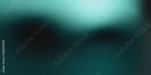 Abstract blurred gradient with teal and black tones high-quality professional detailed modern