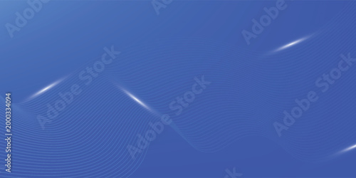 abstract blue wavy background with line wave  can be used for banner sale  wallpaper  for  brochure  landing page.