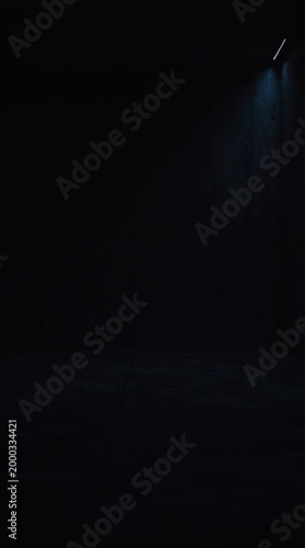 Simple Dark Room with Creepy Mood