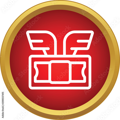 Flying money disappearing as a symbol of financial loss, fast spending, and expenses