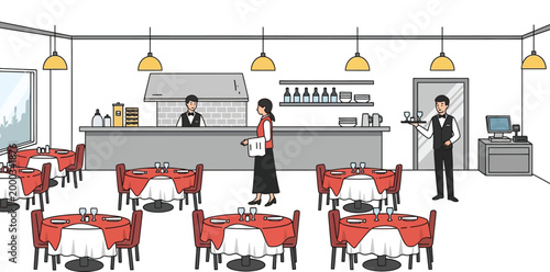 A-vibrant-interior-scene-of-a-restaurant-with-tables-set.eps