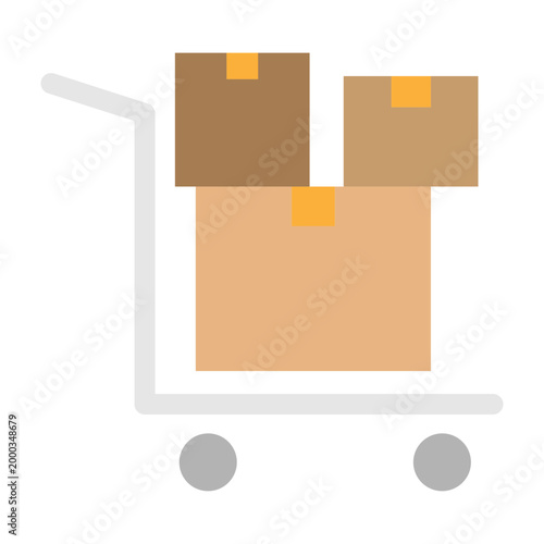 Bulk Buying Vector Flat Icon Design