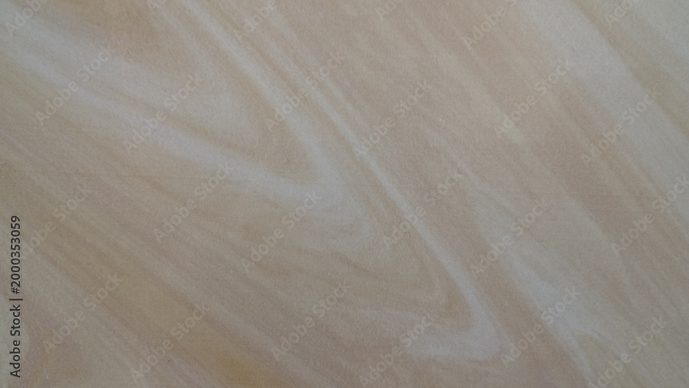 Fototapeta premium Abstract brown wood grain pattern with sandy desert dune ripples and natural textured waves for a summer landscape background