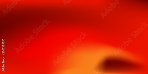 Cuadro en lienzo Saturated red gradient background