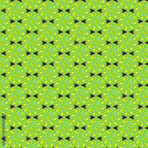 Infinite Bloom Symmetry Motion Vibrant Circular Rhythm Abstract Pulse Design Energy Geometry Wave Pattern Design
