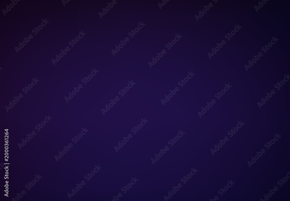 Fototapeta premium Dark purple minimal abstract gradient background for luxury design