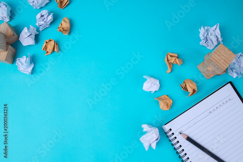 Burnout Creative Block And Frustration Workspace Concept