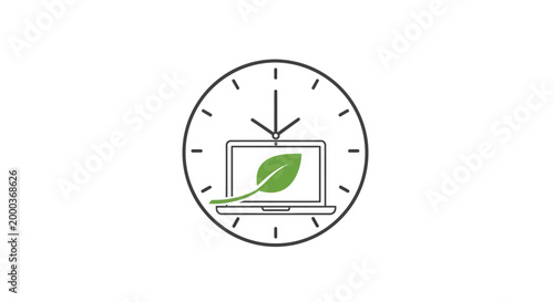 Eco friendly technology and sustainability concept.