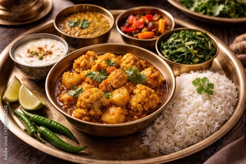 Nepali cauliflower and pota...