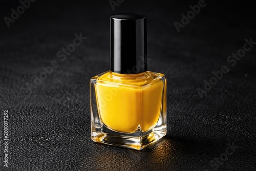 Glass bottle filled with vi...