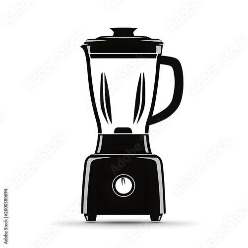 blender isolated on white