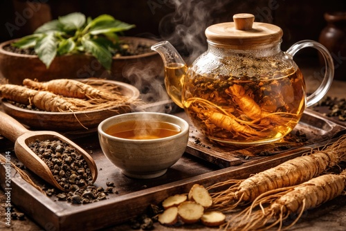 Authentic Chinese Ginseng a...