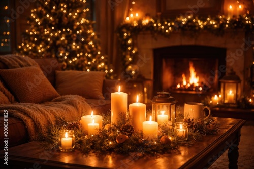 Ambient candle light fillin...