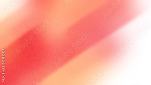 Vibrant Red and Pink Aura Light Leak Abstract Background with Grainy Texture