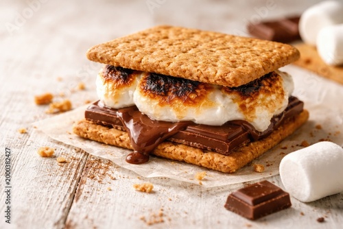 Close up view of a freshly ...