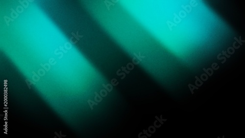 Abstract Lime Green and Yellow Light Curve Background with Film Grain Texture