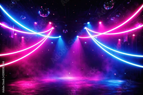 Electric neon LED lighting ...