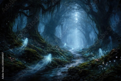 Fantasy themed atmospheric ...