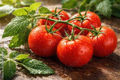 Healthy ingredient fresh to...