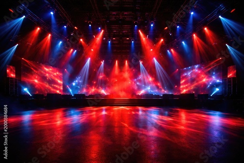 Electrifying stage environm...