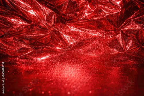 Holiday season red reflecti...