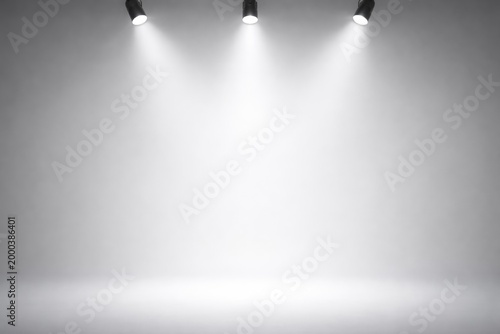 Clean spotlighted backgroun...