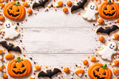 Jack o lantern candy corn g...