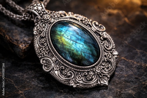 Crafted sterling silver jew...