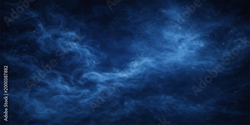 An artistic depiction of celestial nebulas, a dreamy image of a universe of clouds and stars, capturing the awe-inspiring beauty of space.
