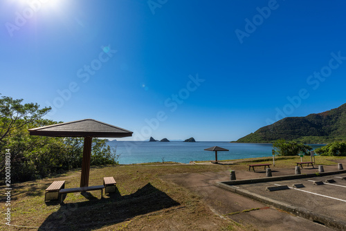 奄美大島　西古見ナハンマ公園