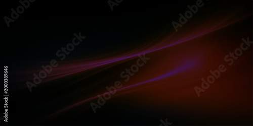 Abstract and ethereal lines of vibrant purple dance against a deep, dark backdrop. The image evokes a sense of mystery and movement.