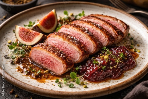 Artisan duck plate compleme...