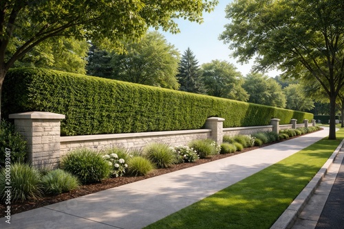 Extended outdoor wall cappe...