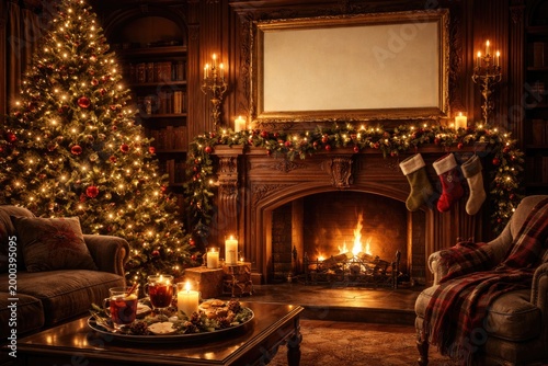 Classic Victorian holiday s...
