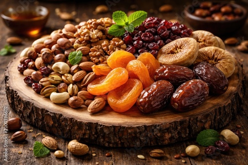 Dried fruit and nut assortm...