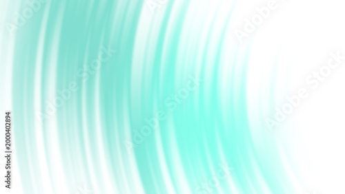 Abstract background with cyan and white flowing lines for web banners, social media posts, or presentation slides. Elegant and modern design.