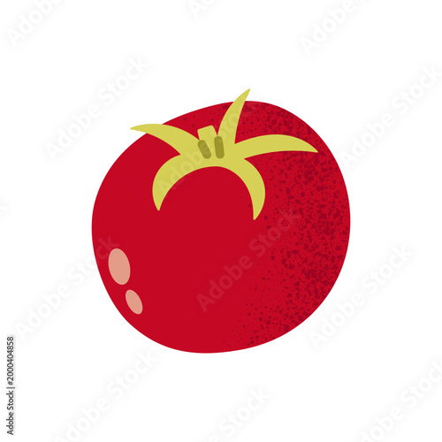 Red tomato icon