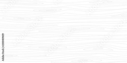 Wooden white horizontal texture background. Natural grain wood hand drawn textured vector abstract backdrop for banners, collages