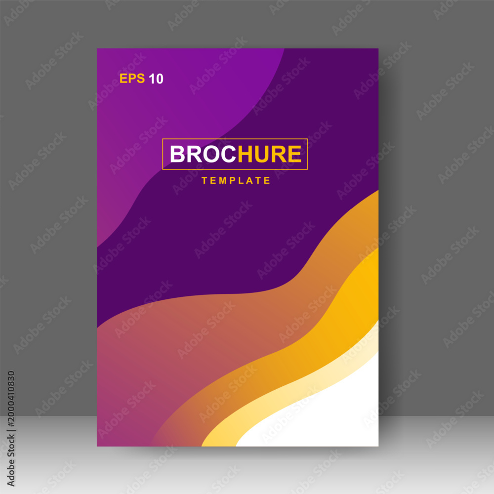 Fototapeta premium Minimalist Cover book abstract design for Business Brochure template, poster, Annual report, Flyer, Magazine. vector illustration