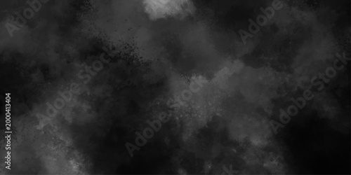 Abstract grey storm cloud texture. black dramatic smoke brush effect smoke swirls misty fog isolated, background. Gray grunge painted paper textured canvas for design watercolor scraped vector.