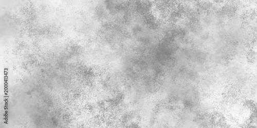 Abstract smoke exploding backdrop design cumulus clouds . Monochrome black and white ink effect watercolor. Grunge clouds or smog texture with stains Gray realistic fog or mist smokey illustration. 
