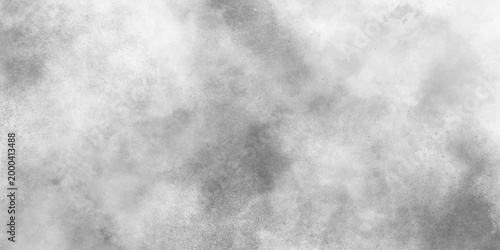 Abstract grey storm cloud texture. White dramatic smoke brush effect smoke swirls misty fog isolated, background. Gray grunge painted paper textured canvas for design watercolor scraped vector.