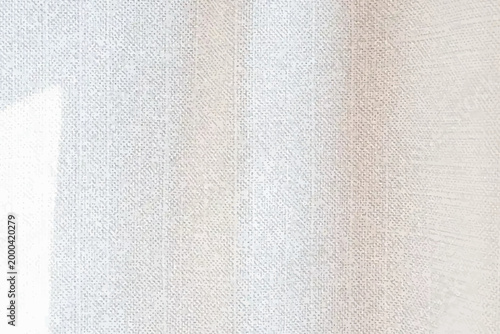 Woodnotes Veil Curtain by Ritva Puotila | Hand-Knitted Paper Yarn Textile | Minimalist Nordic Room Divider and Light-Filtering Window Treatment
